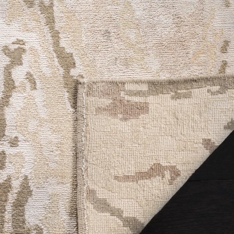 Safavieh Centennial Hand Knotted Bamboo, Cotton, Linen, Viscose, Wool Abstract Rug