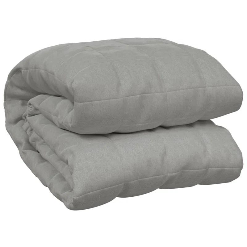 VidaXL vidaXL Weighted Blanket Polyester, Glass beads