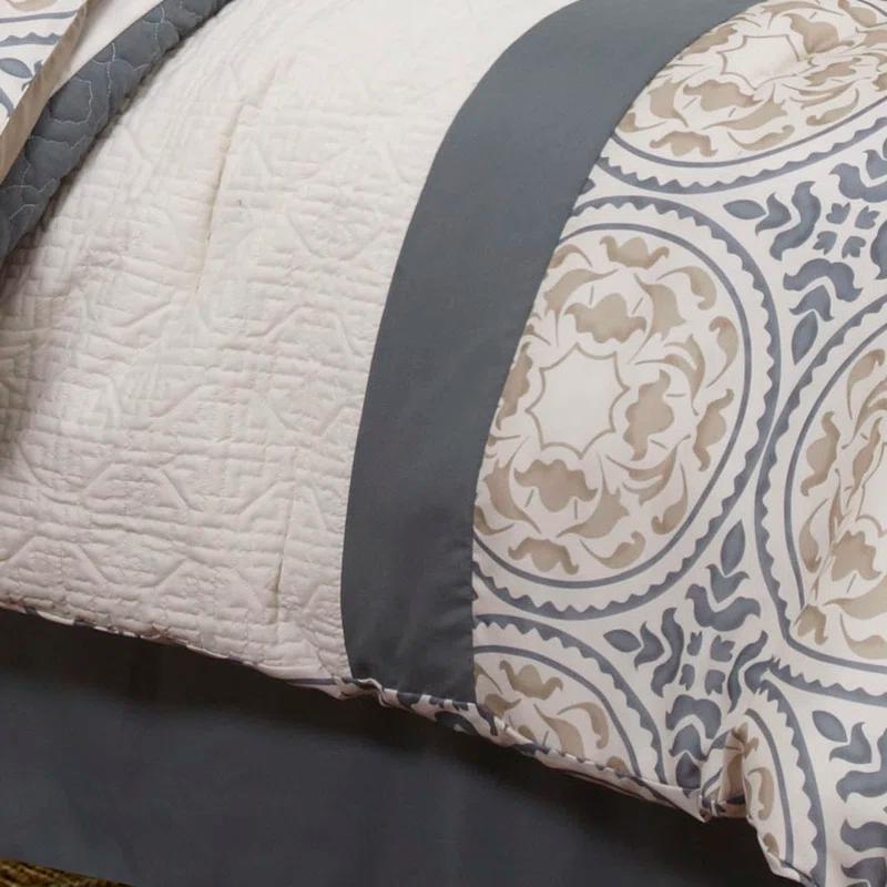 Nanshing America, Inc Camila Comforter Set