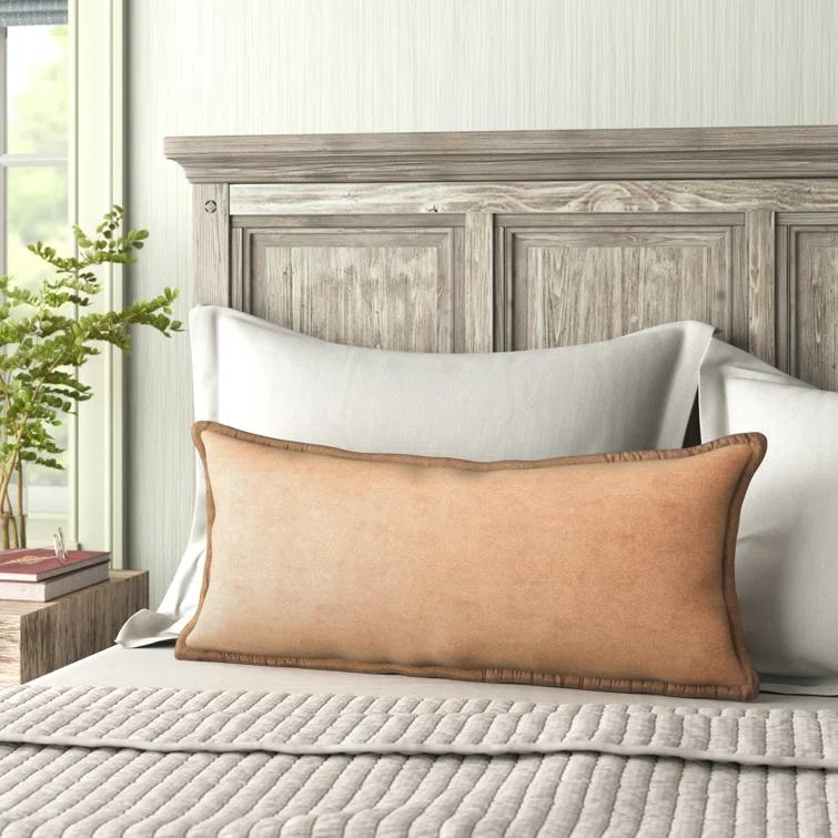 RE/FINE™ Montague 100% Cotton Lumbar Rectangular Pillow & Reviews | AllModern