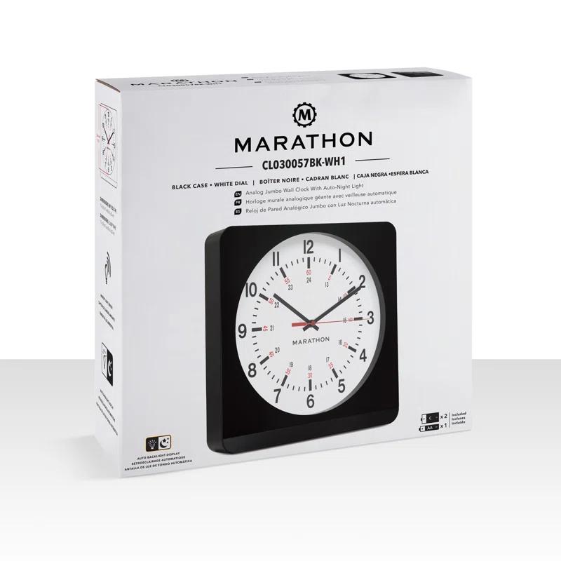 Marathon Watch Company Wall Clock