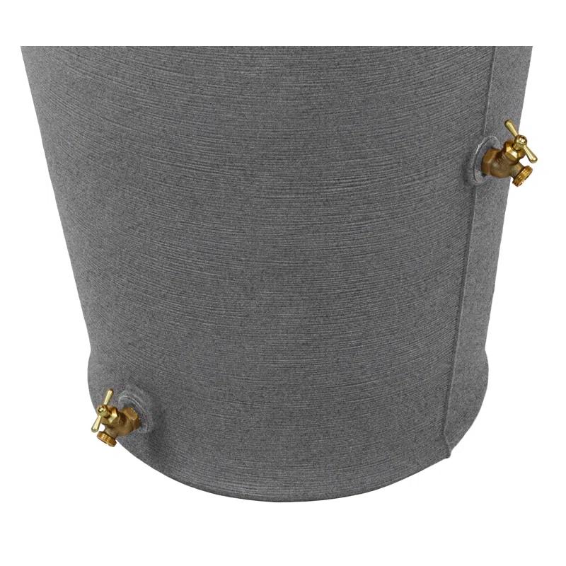 Red Barrel Studio® Red Barrel Studio® Plastic Planter Rain Barrel