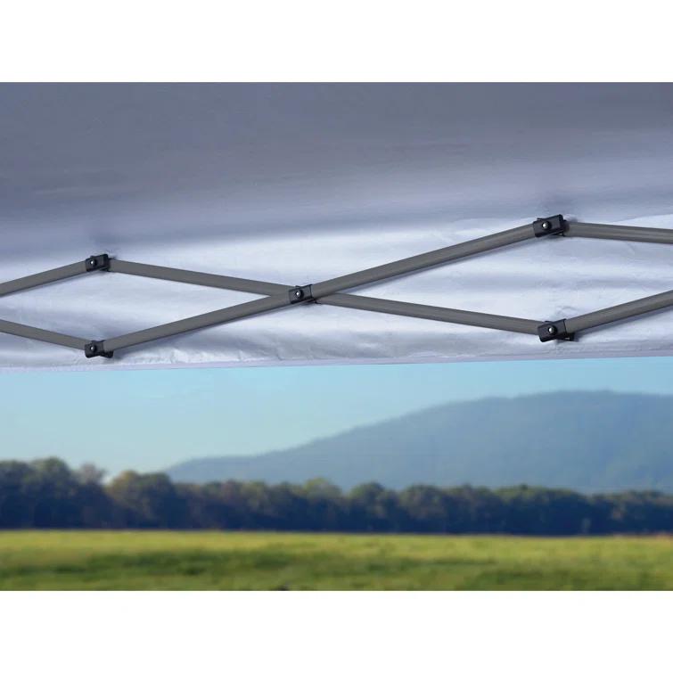 QuikShade Expedition 10 Ft. W x 10 Ft. D Steel Pop-Up Canopy & Reviews | Wayfair
