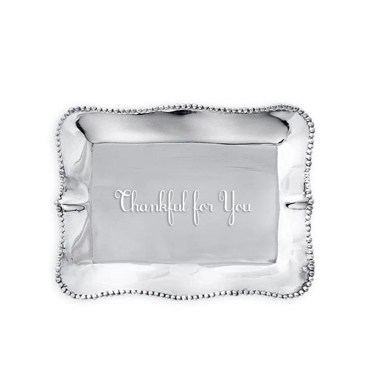Giftables Aluminum Tray