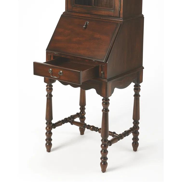 Butler Specialty Newlark Plantation Cherry Secretary In Brown