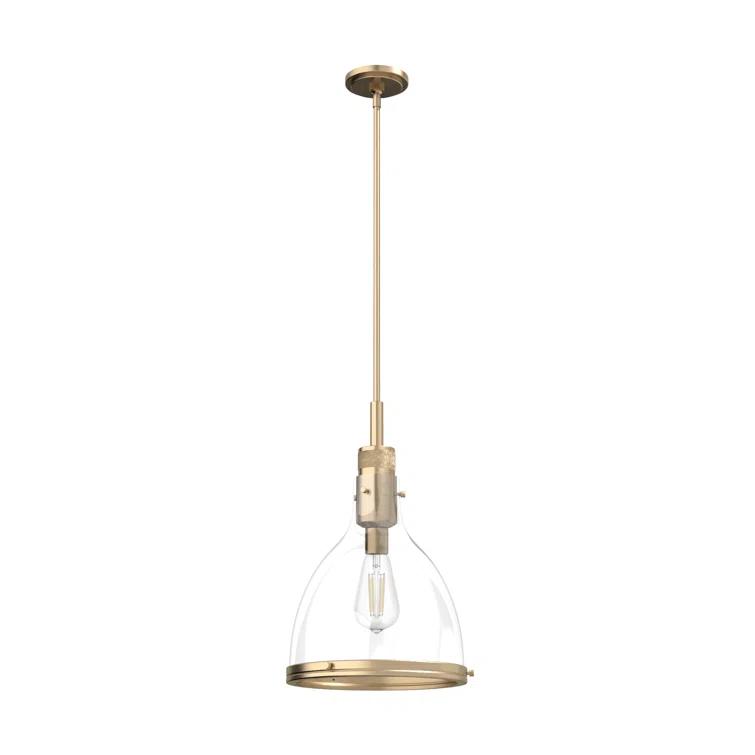 Hunter Fan Van Nuys 1 Light Bell Pendant