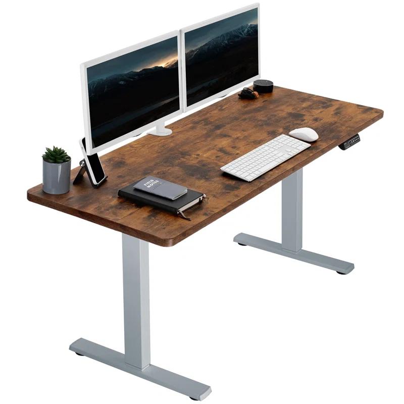Vivo VIVO Single Motor Electric Desk with Push Button Memory Controller