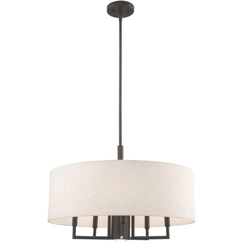 Lighting Lumens 6 - Light Drum Chandelier