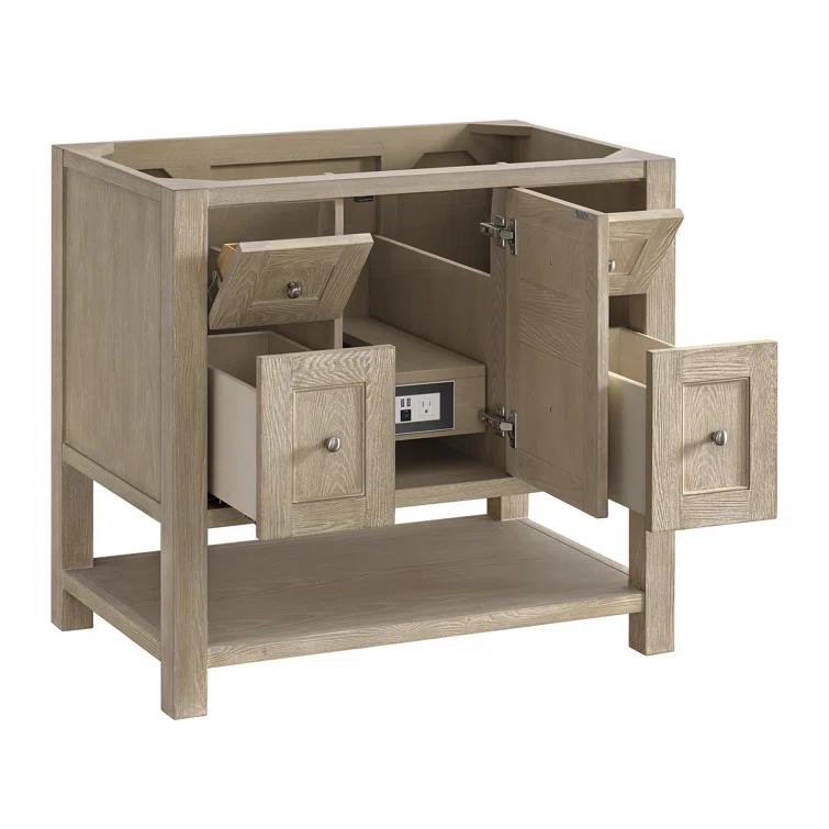 Breckenridge 36" Single Bathroom Vanity Base Only