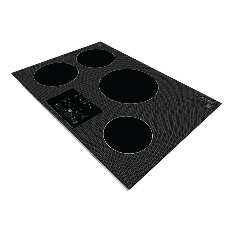 Equator Advanced Appliances Equator 30" Built-In 4 Burner Induction Cooktop POWER BOOST Keep Warm 240V/7400W BIC 304