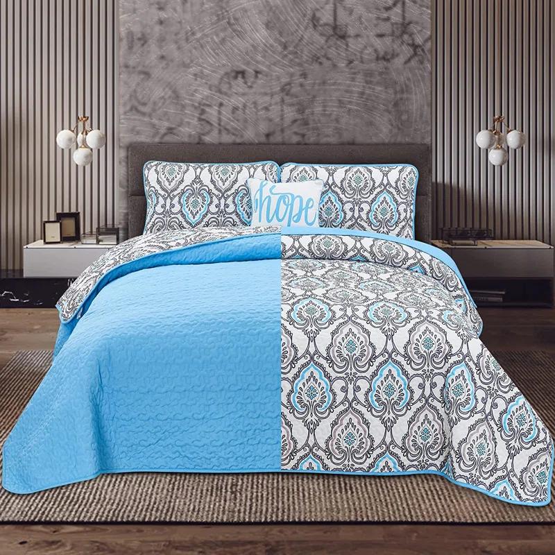 Paisley Quilt Set
