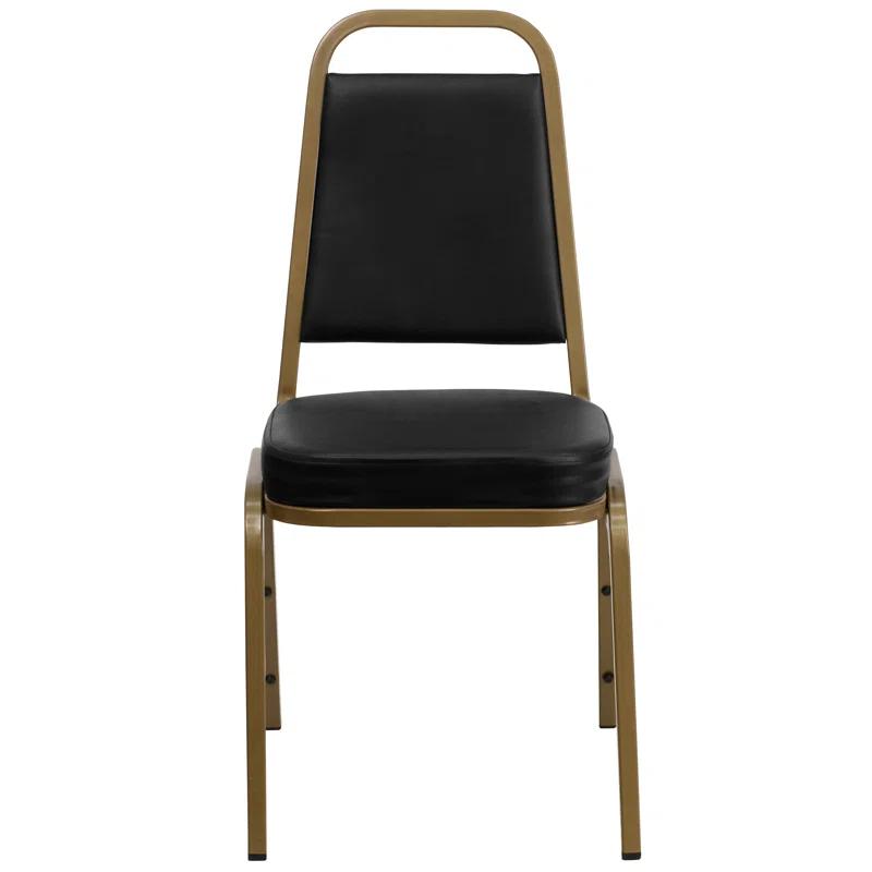 Flash Furniture Amaya Trapezoidal Back Stacking Banquet Chair with 2.5" Thick Seat