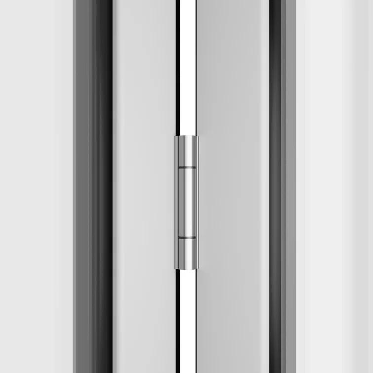 FOREVERDOORS Foever Doors 3 Panel, Folded Out, Folding Patio Door, Aluminum Folding Door