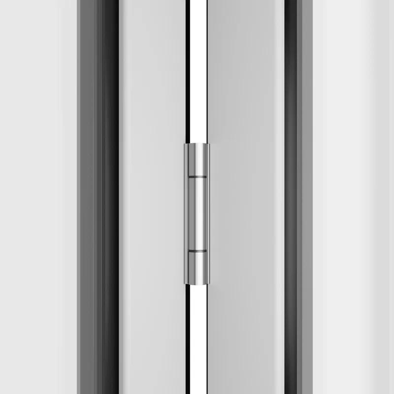 FOREVERDOORS Foever Doors 3 Panel, Folded Out, Folding Patio Door, Aluminum Folding Door