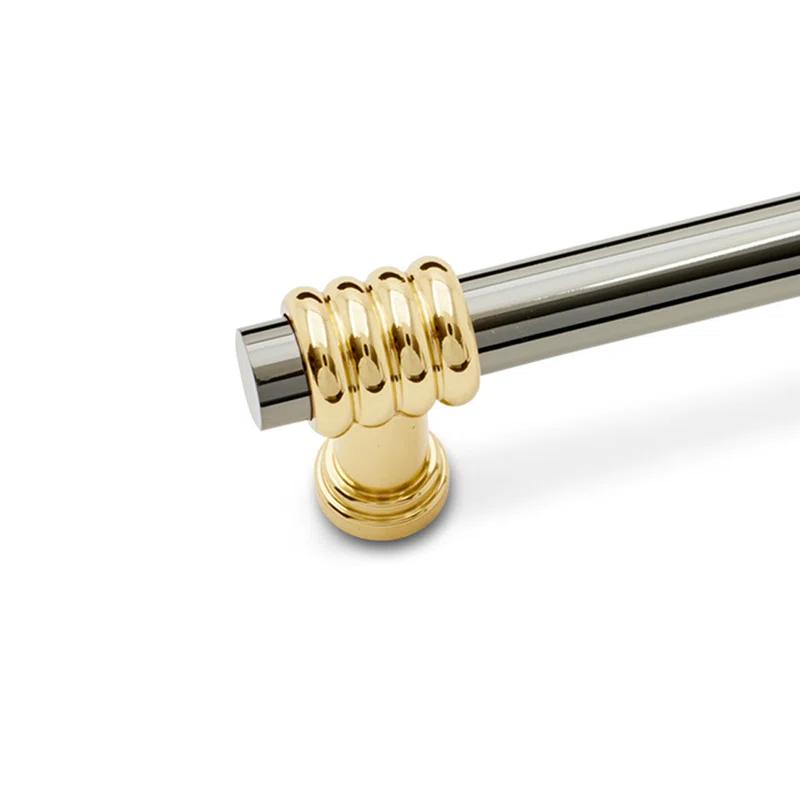 Rk International Two Tone Swirl 3" Bar Pull CP Series