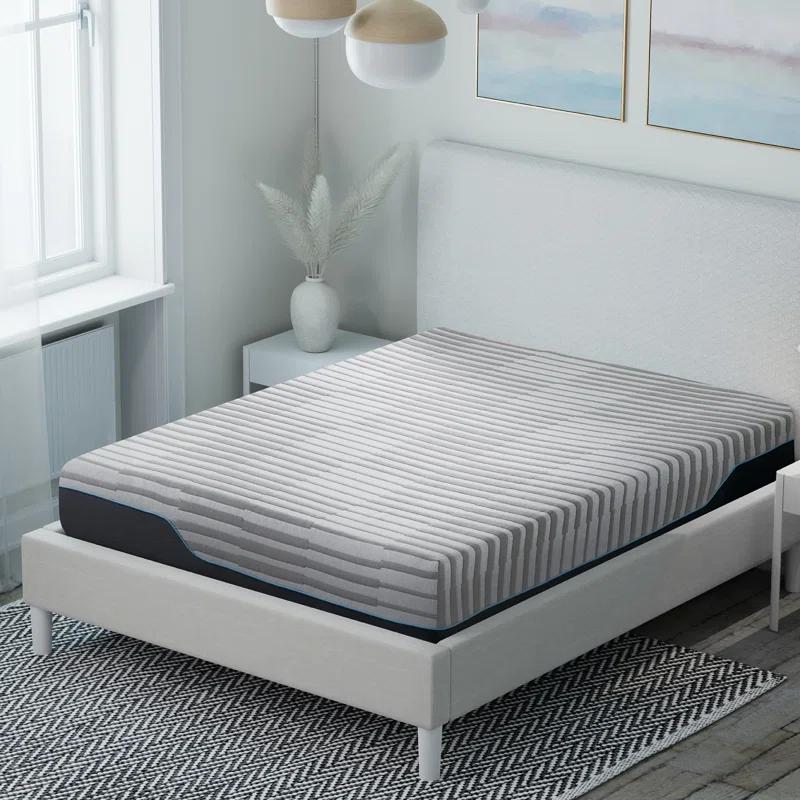 BodiPEDIC Bodipedic Support Gel Memory Foam Mattress-in-a-Box