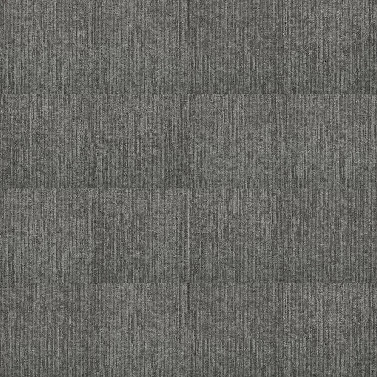 Shaw Apollo 24-in x 24-in Multi-Level Loop Adhesive Carpet Tile (48-sq ft)