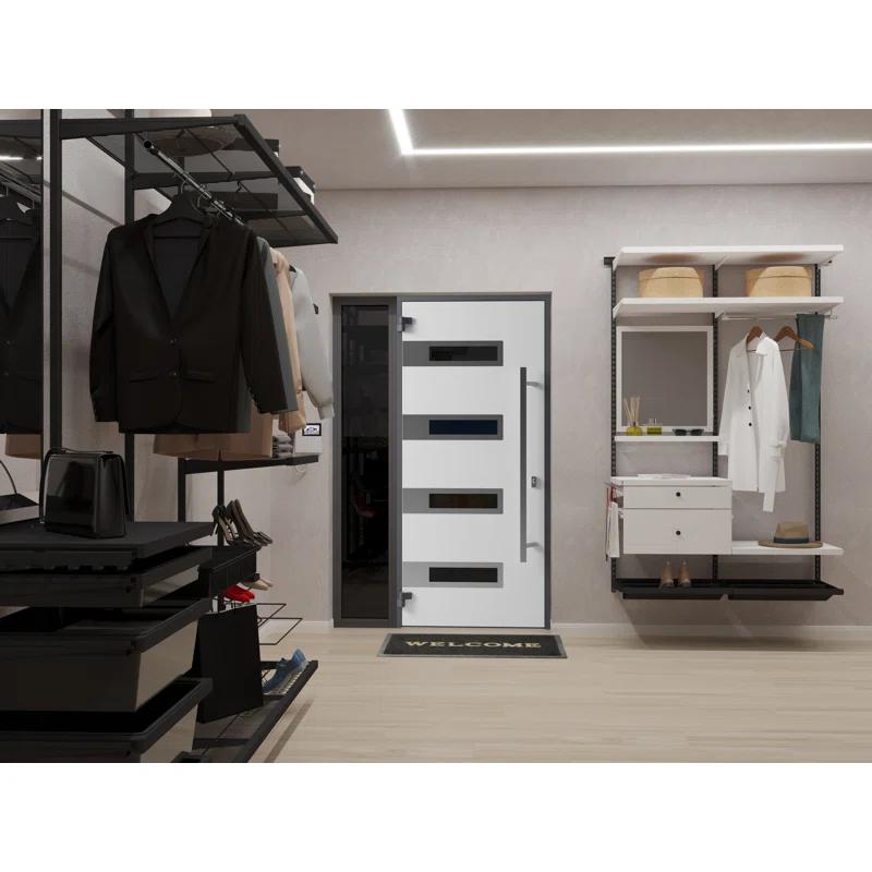 VDomDoors 131 80'' Front Entry Doors