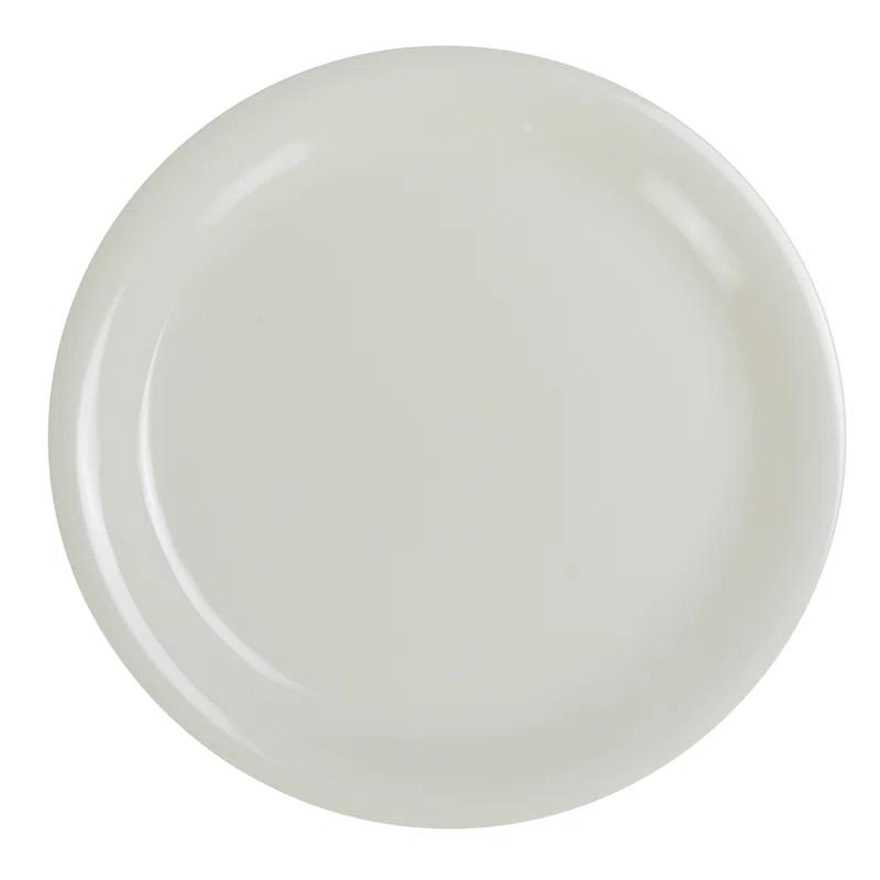 Yanco Milestone 10.5'' Melamine Dinner Plate (Set of 24)