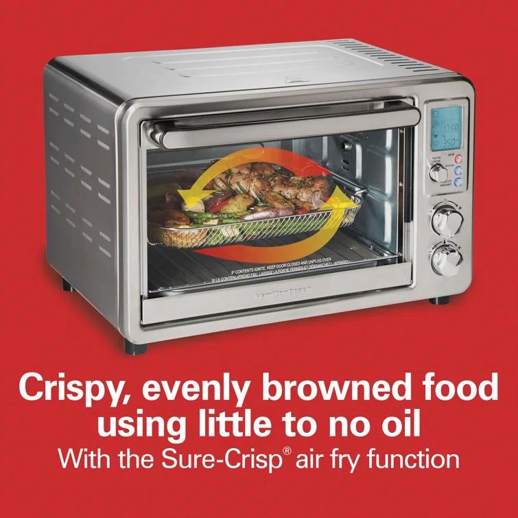 Hamilton Beach Hamilton Beach® Sure-Crisp Air Fryer Toaster Oven