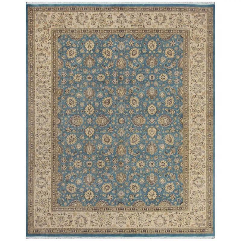 Pasargad Baku One-of-a-Kind 8'4" X 10'3" New Age Wool Area Rug in