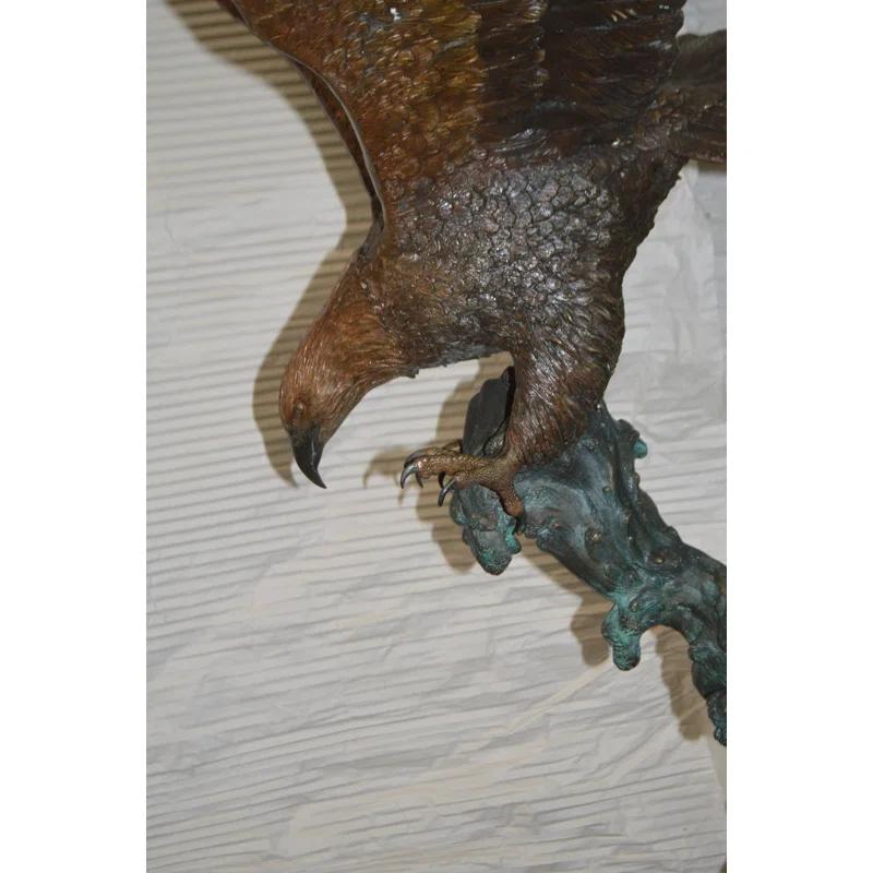 Nifao Statues Weather Resistant Metal Garden Statue