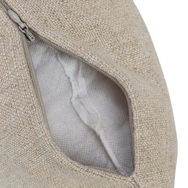 Creative Co-Op Linen Throw Pillow