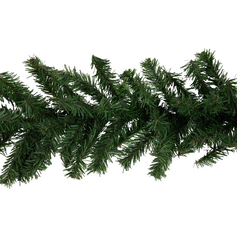 Canadian Pine Artificial Christmas Garland Unlit