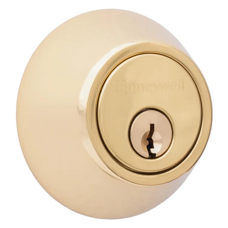 Honeywell Single Cylinder Deadbolt