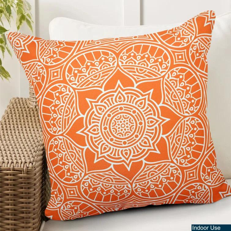 CozyHomesCollection Decorative Indoor/Outdoor Weatherproof Throw Pillows Cushions With Inserts – 18X18 Inches