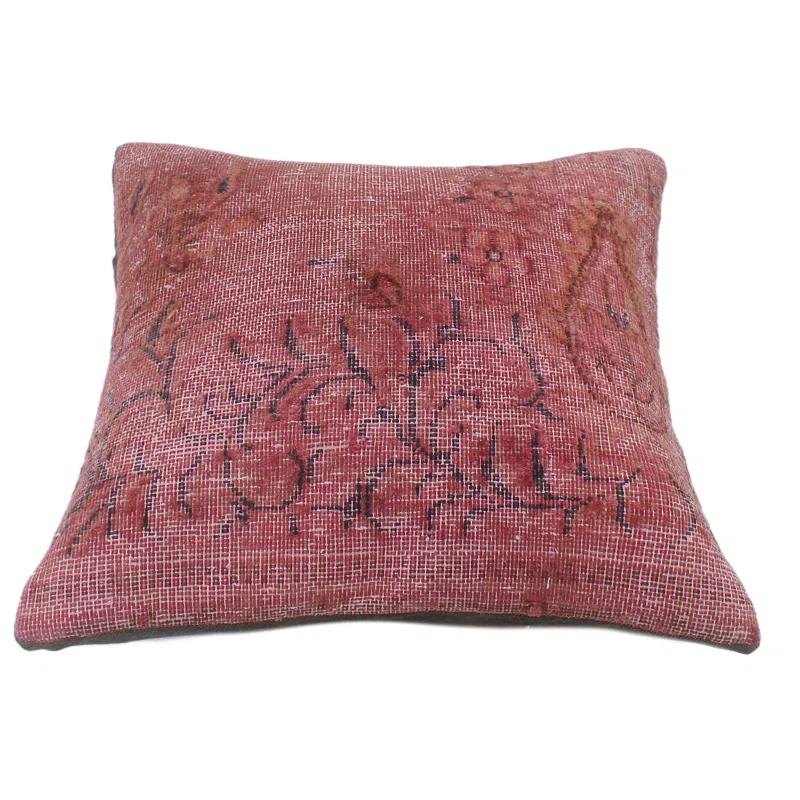 Arshs Fine Rugs Throw Pillow