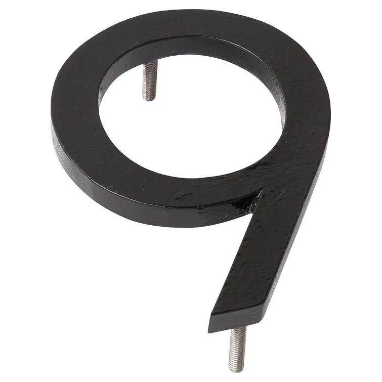 Montague Metal Products Inc. 6'' H Metal House Number