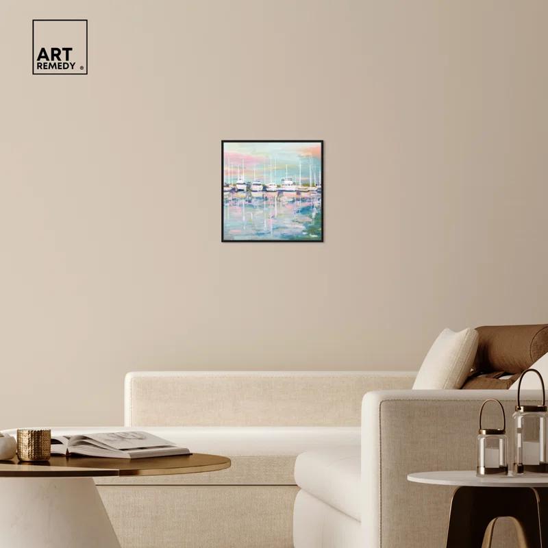 Art Remedy Coastal Dock