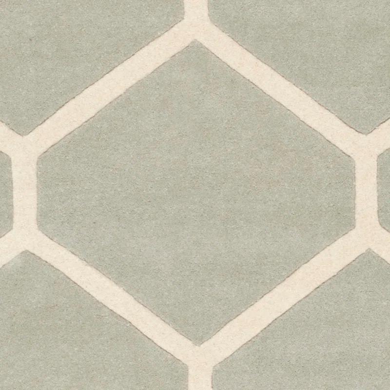 Safavieh Chatham Hand Tufted Wool Geometric Rug