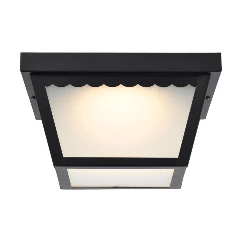 Nuvo LED Outdoor Flush Mount