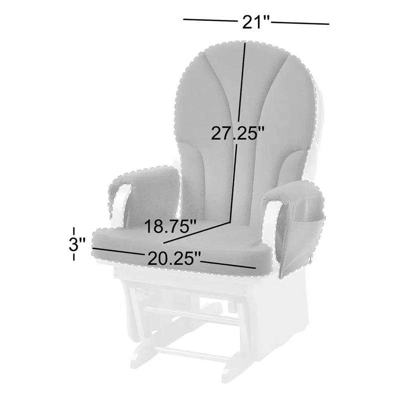 Foundations Lullaby Replacement Cushion Set