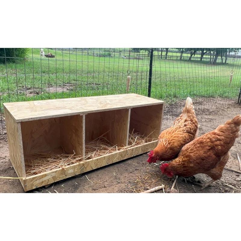 Wood Nesting Boxes