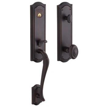 Venetian Bronze Traditional Single Cylinder Handleset