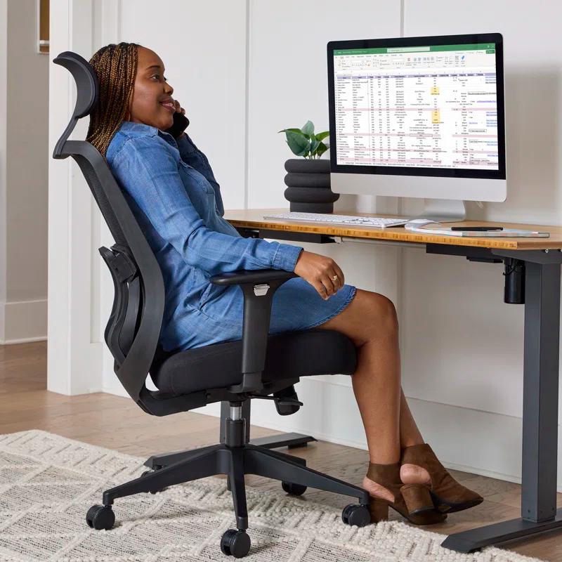 HON HON Altern Ergonomic Low Back Home Office Chair Height Adjustable Arms Seat Slide