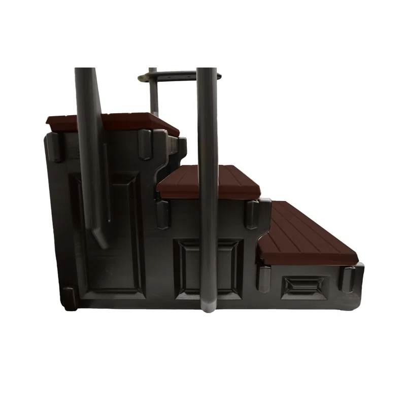 Confer Plastics Signature Confer Plastics 38'' D Slip Resistant Hot Tub Step