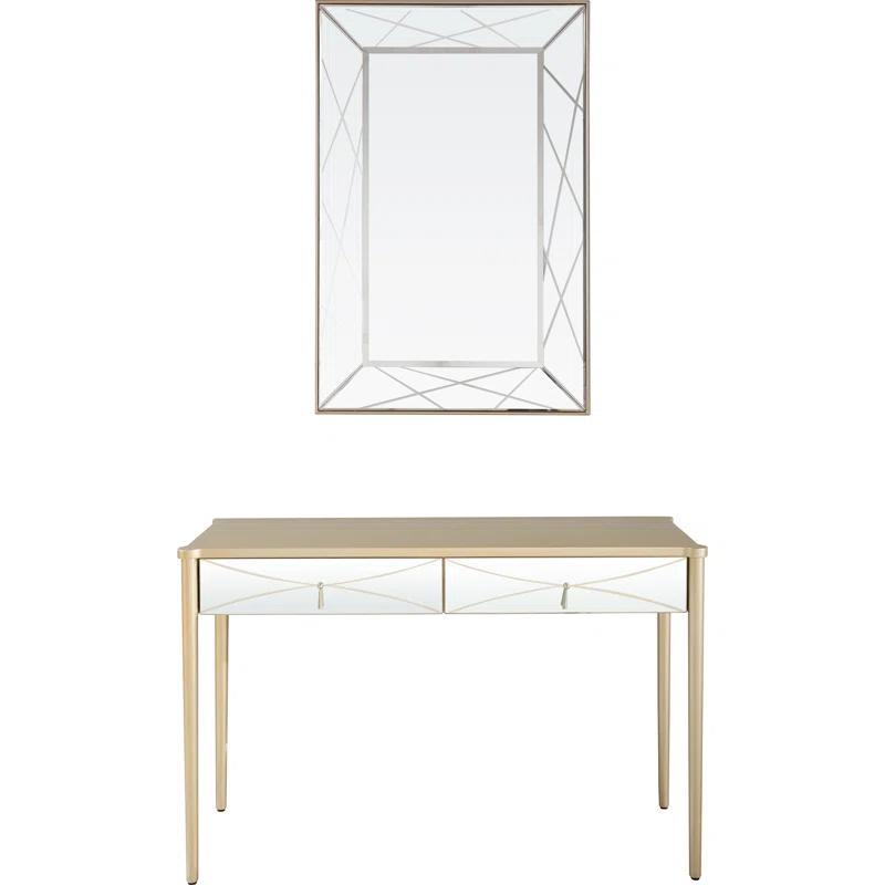 Everly Quinn Horne 48'' Console Table