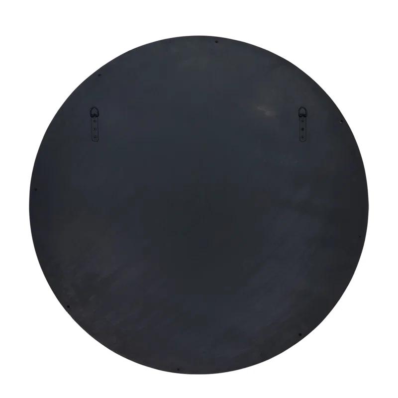 Doreen Round Mirror - Natural
