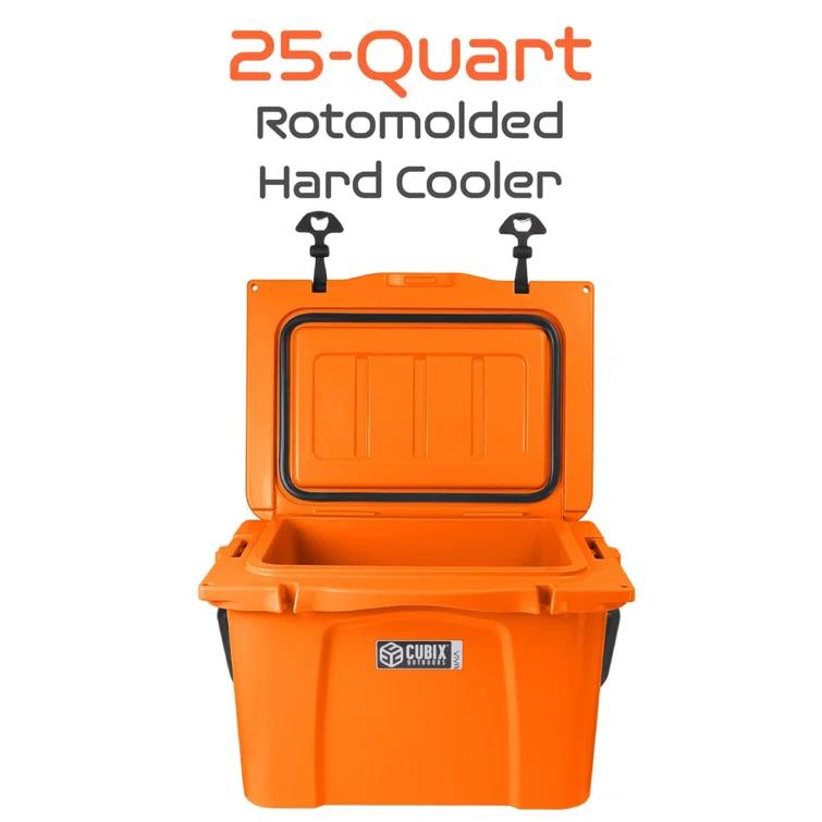 Cubix Outdoors Cubix Outdoors 25 Quarts Ice Chest