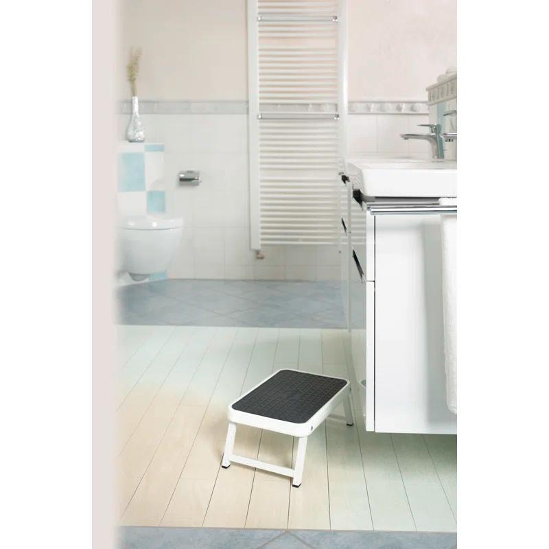 Hailo USA Inc. Hailo Onestep Steel Step Stool with 330 lb. Load Capacity