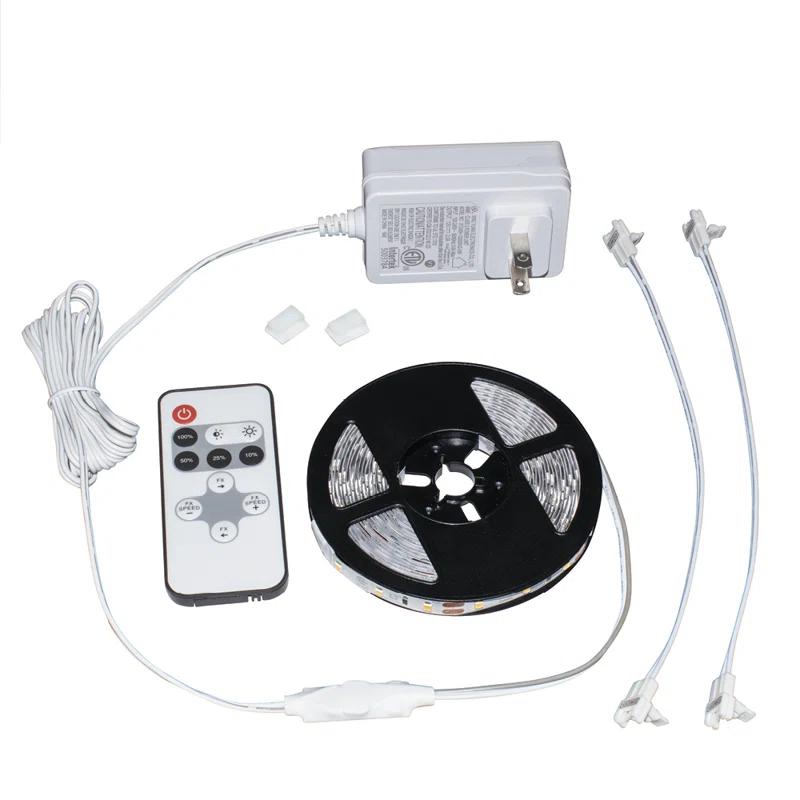 Armacost Lighting 421500 RibbonFlex Home 12V 3000K Soft White LED Strip Light Kit