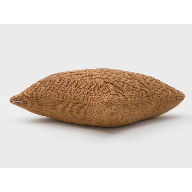 EverGrace Ratree Chunky Reversible Throw Pillow