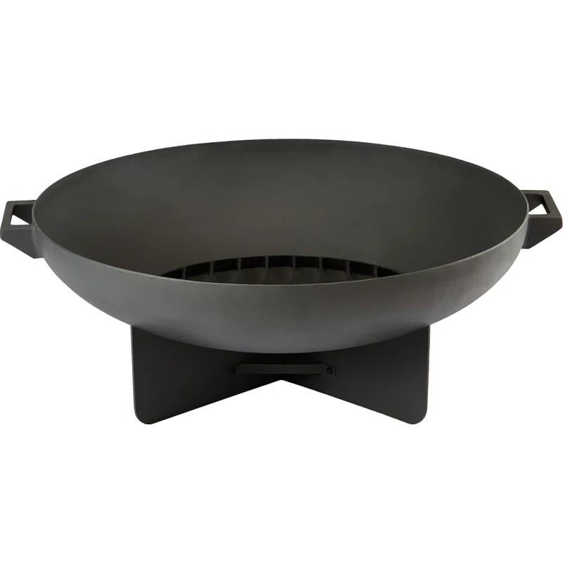 Anson Wood Burning Fire Pit by Real Flame