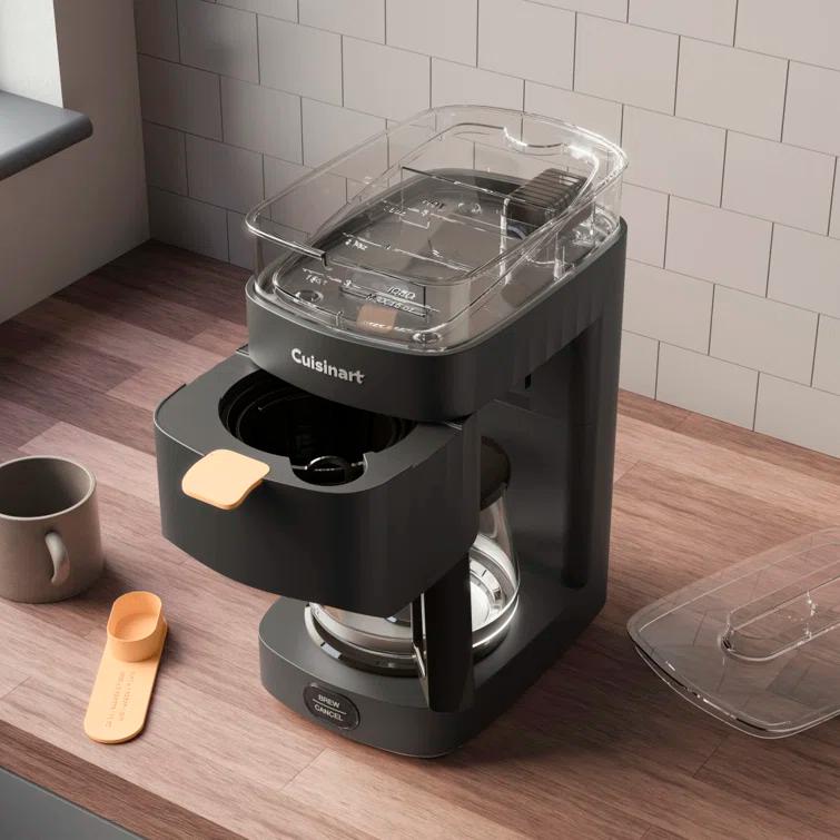 Cuisinart Cuisinart Soho 5-Cup Coffee Maker DCC-5BK