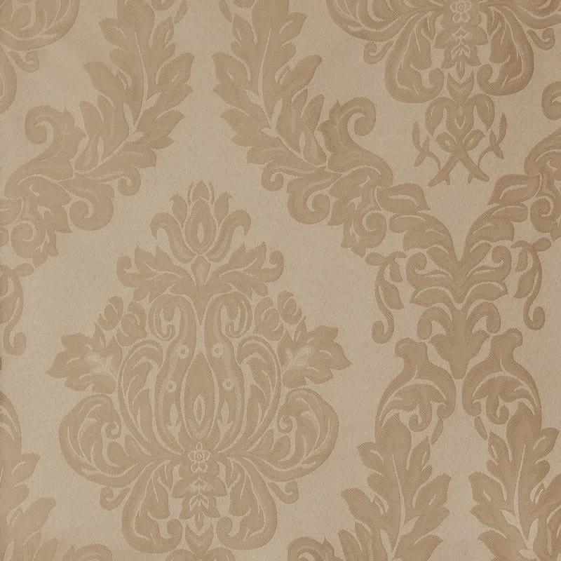Ophelia & Co. Burchfield Solid Floral Jacquard Damask Polyester Tablecloth