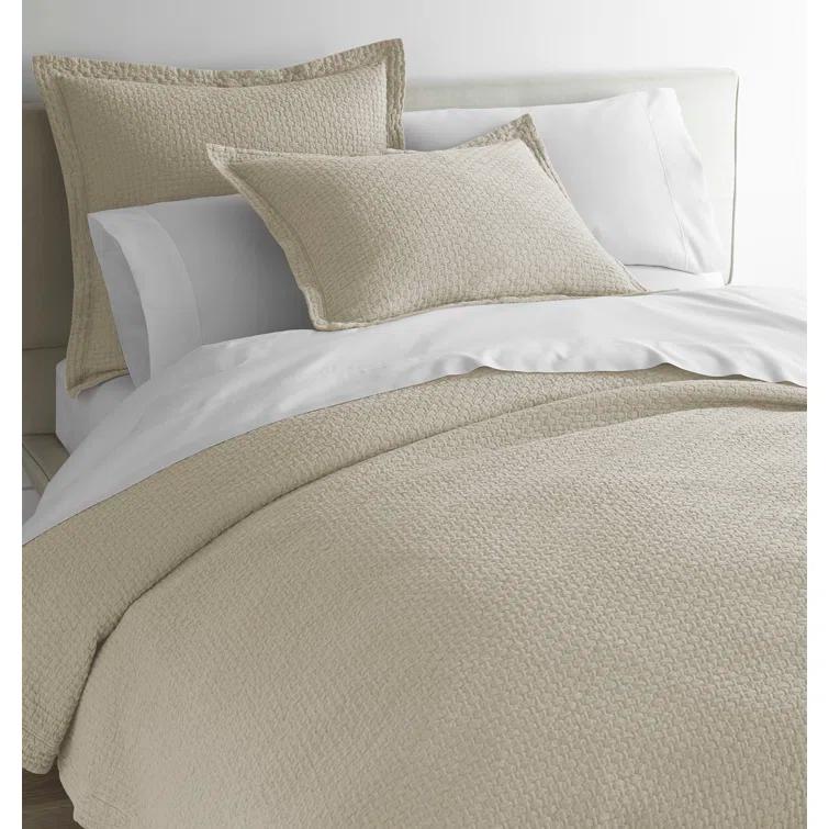 Juliet Modern & Contemporary Cotton Coverlet